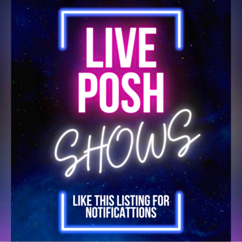 Plus Size Live Show Notifications!